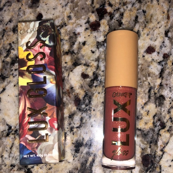 🔥 2/$30 BNIB Colourpop LUST Lux Gloss 🥀 DARK BLOOMS COLLECTION 🥀 Lip Gloss - Picture 2 of 6